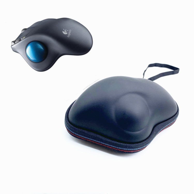 Per Logitech M570 Custodia per mouse Custodia per mouse portatile da viaggio Custodia rigida per protezione del mouse Per Logitech M570 Custodia per mouse Custodia per mouse portatile da viaggio Custodia rigida per protezione del mouse